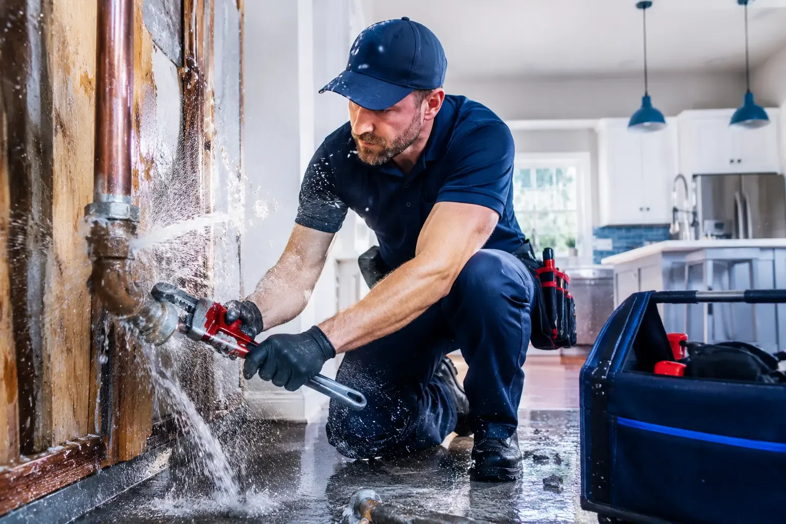 Local emergency pipe repair professionals in Wynnburg, TN